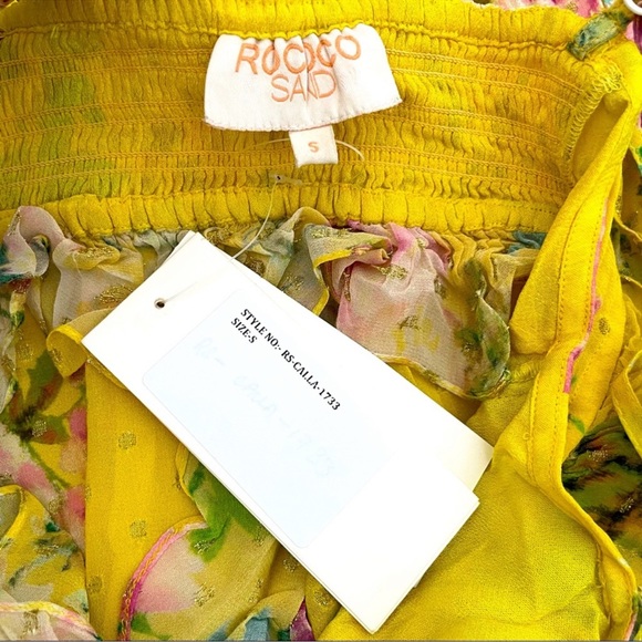 Rococo Sand X Revolve Calla gown NWT - Picture 4 of 6